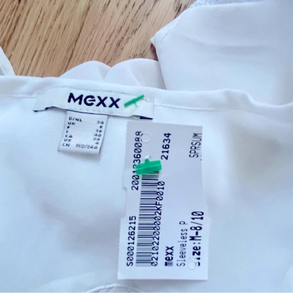 🌸3 for $20 Mexx NWT Women Summer Top sheer romantic lace - Picture 6 of 10